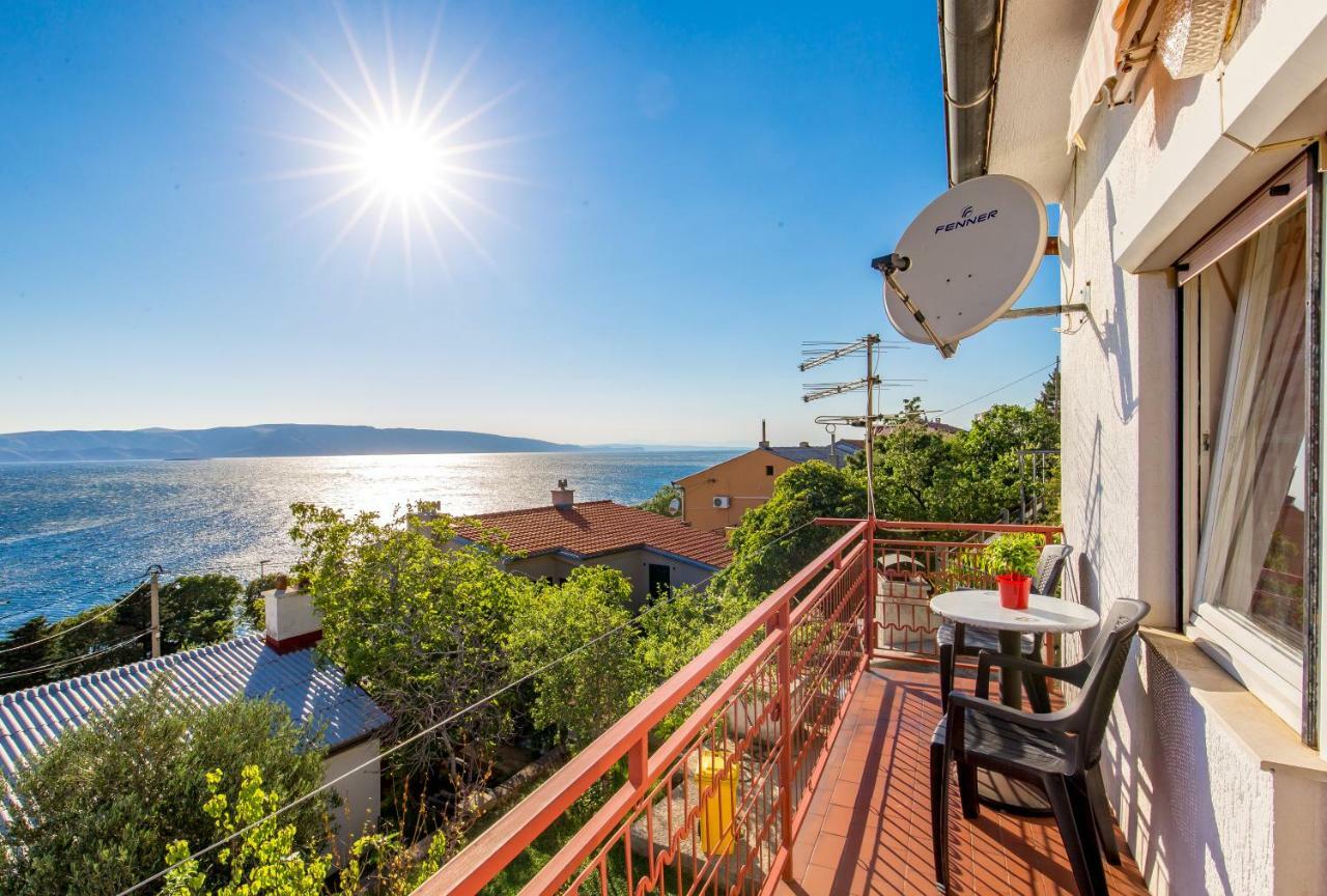 Appartement Ruza à Senj  Extérieur photo