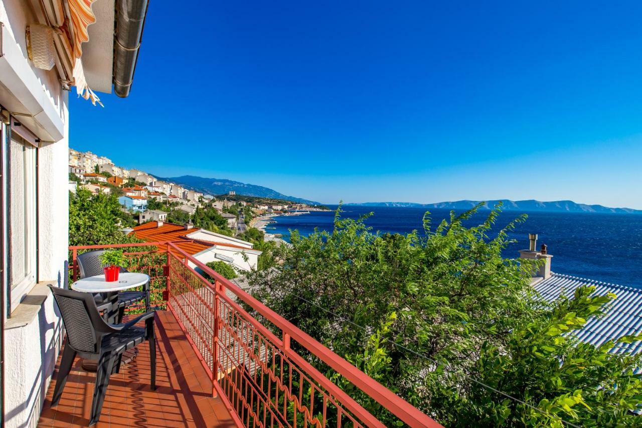 Appartement Ruza à Senj  Extérieur photo
